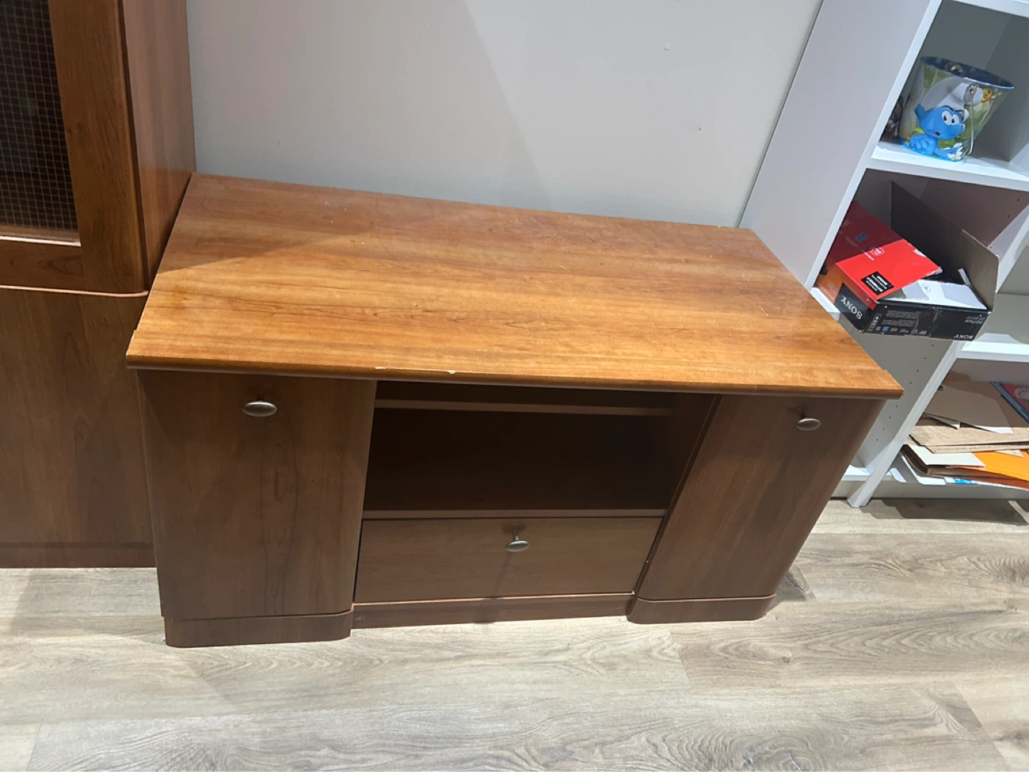 Wooden TV Stand