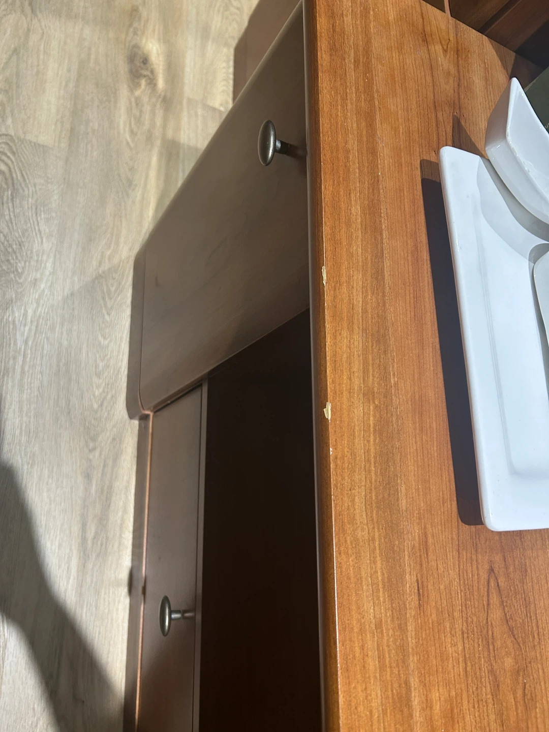 Wooden TV Stand - photo 4