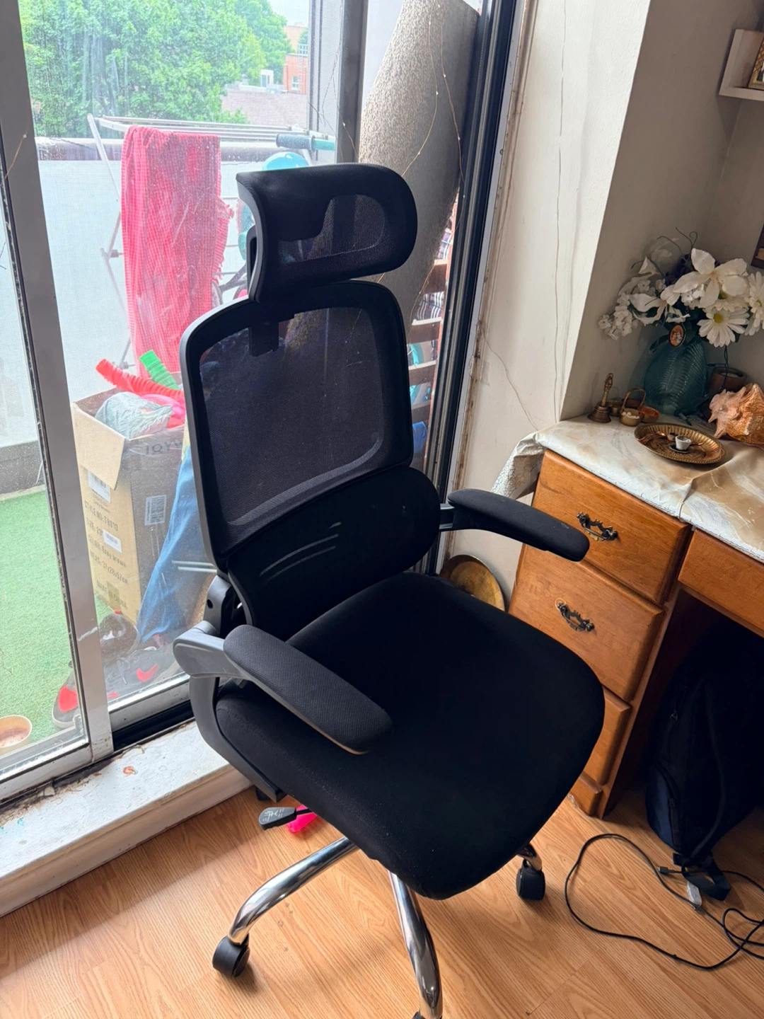 Black Ergonomic Office Chair