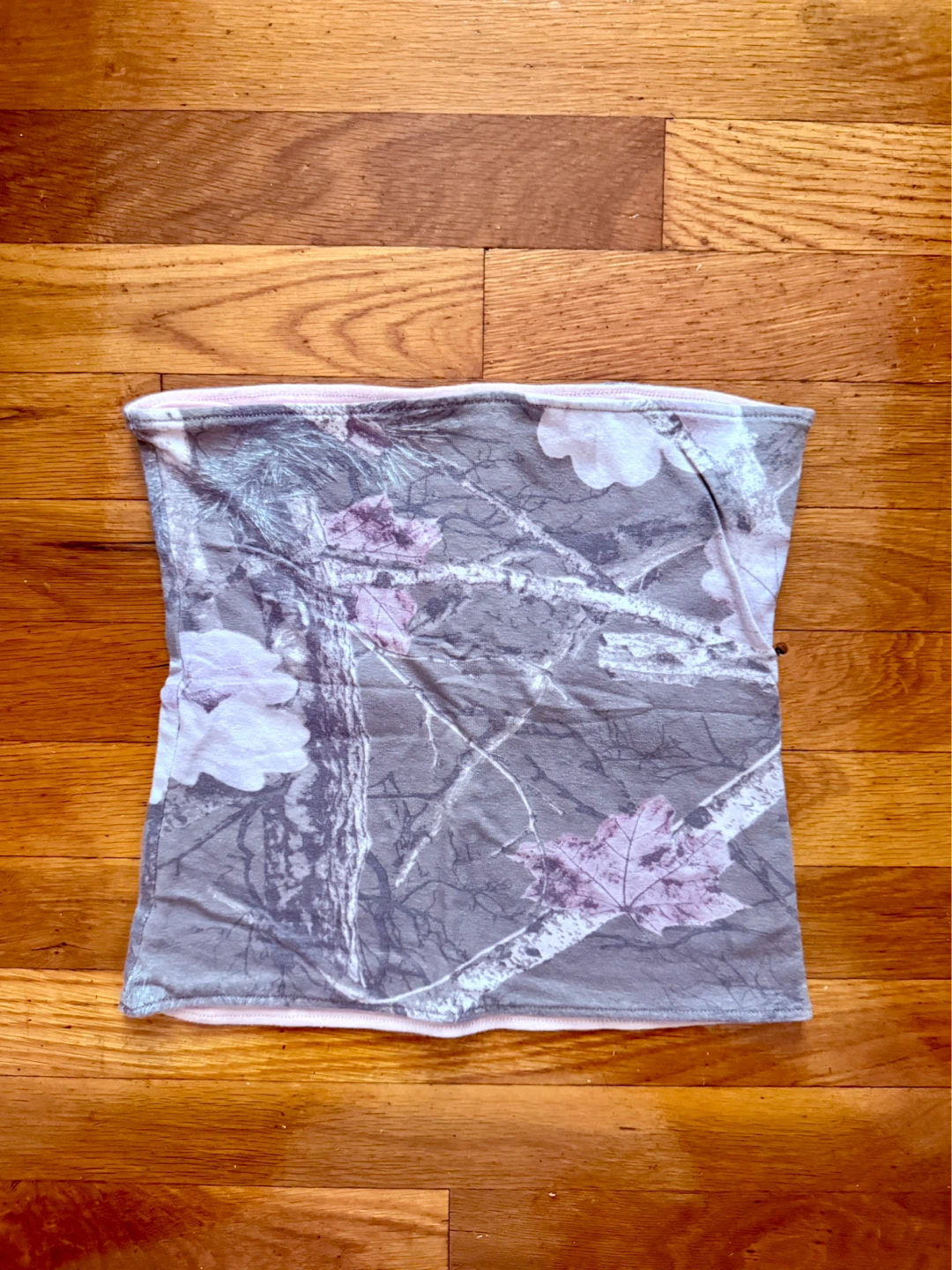 Hollister reversible Camo/pink Tube Top S - photo 2