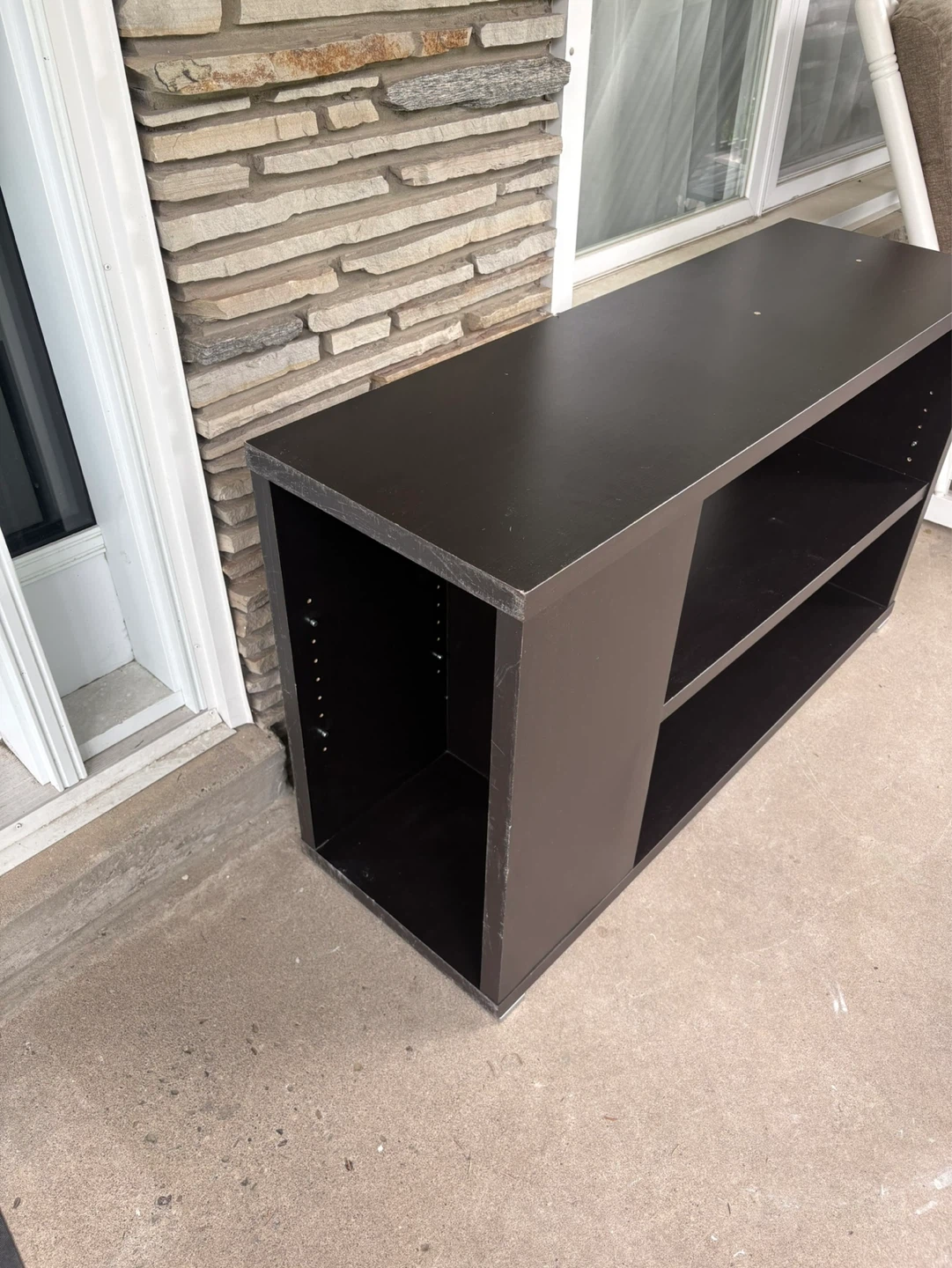 Dark Brown Media Console / Storage Unit