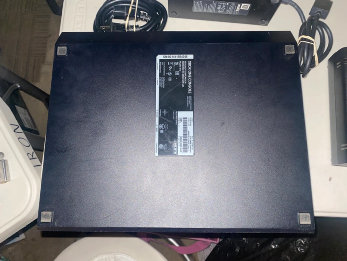 Xbox One Console with Controller and Power Brick - photo 3