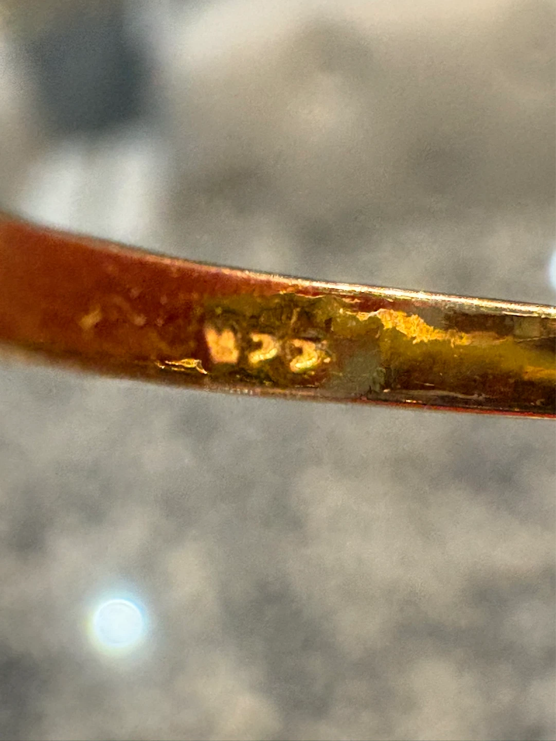 22k Gold Ring with Stone - photo 4