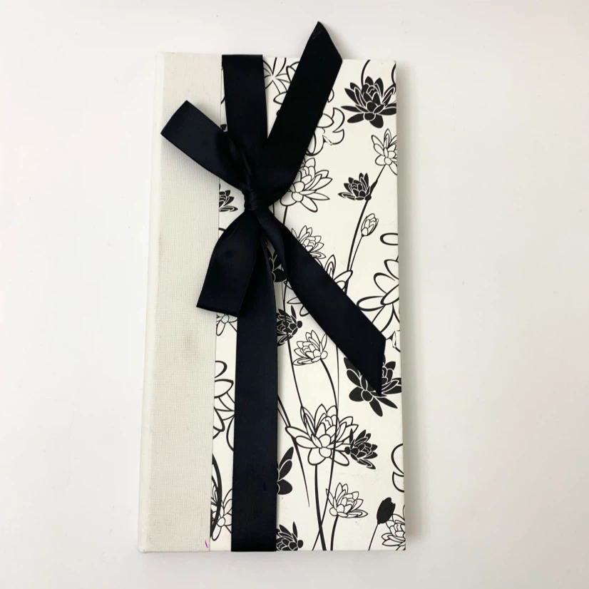 Guest Book Wedding Guest Book Memory Book Floral Keepsake - photo 2