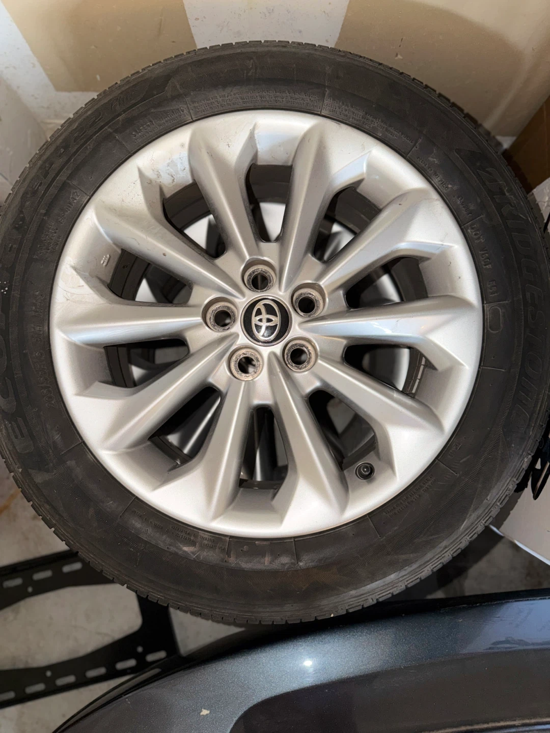 Toyota Alloy Wheel and Tire Set - photo 4