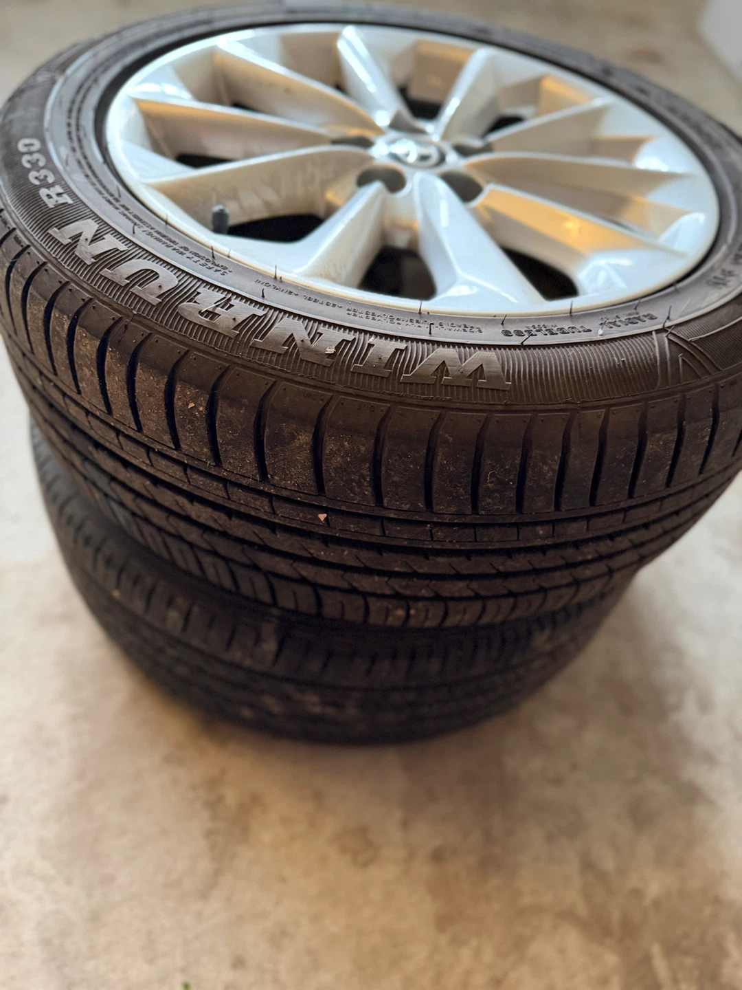 Toyota Alloy Wheel and Tire Set - photo 5