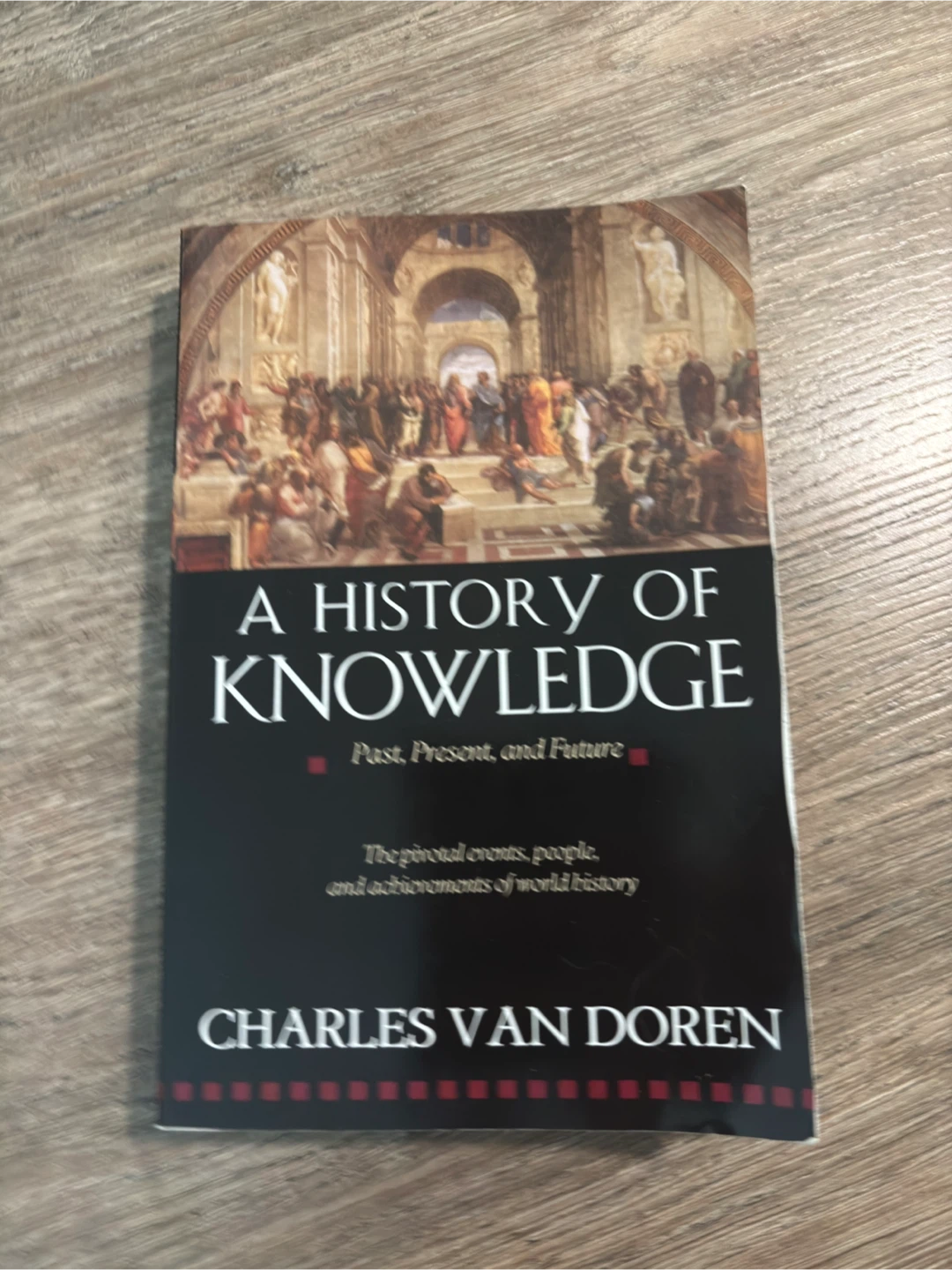 A History of Knowledge by Charles Van Doren