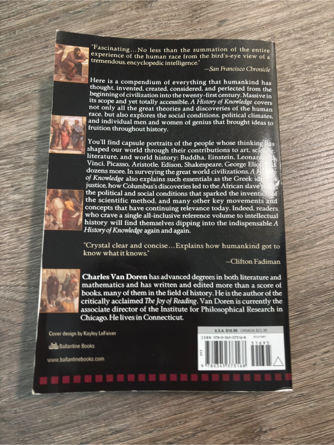 A History of Knowledge by Charles Van Doren - photo 2