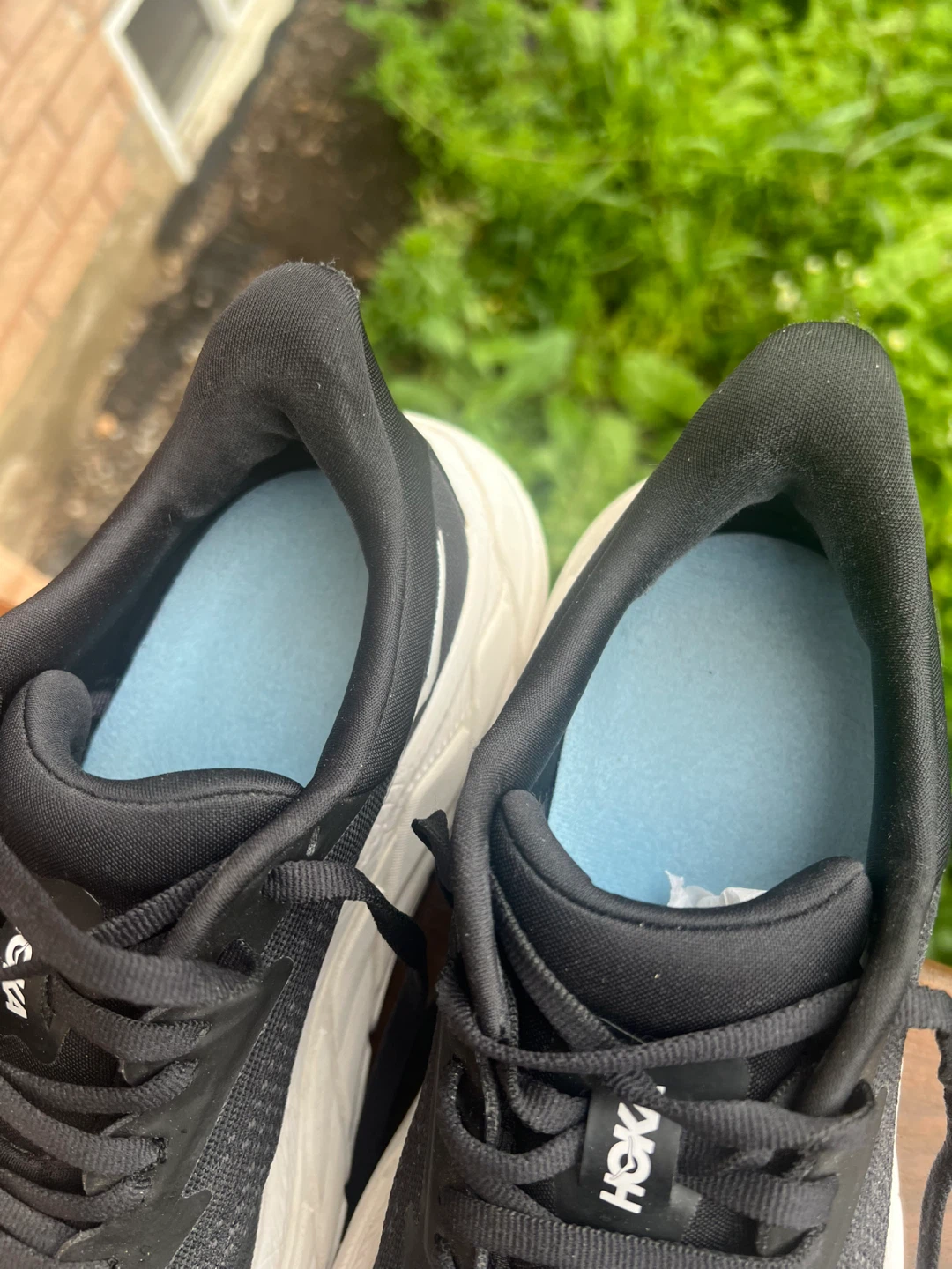 Woman’s Hoka shoes size 7 - photo 3