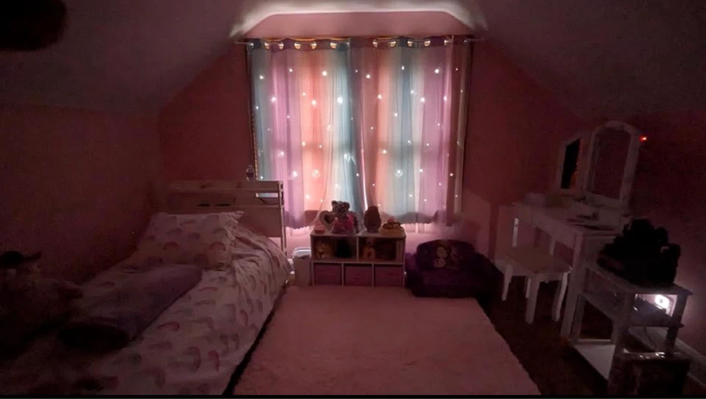 Unistar Sheer Star Curtains