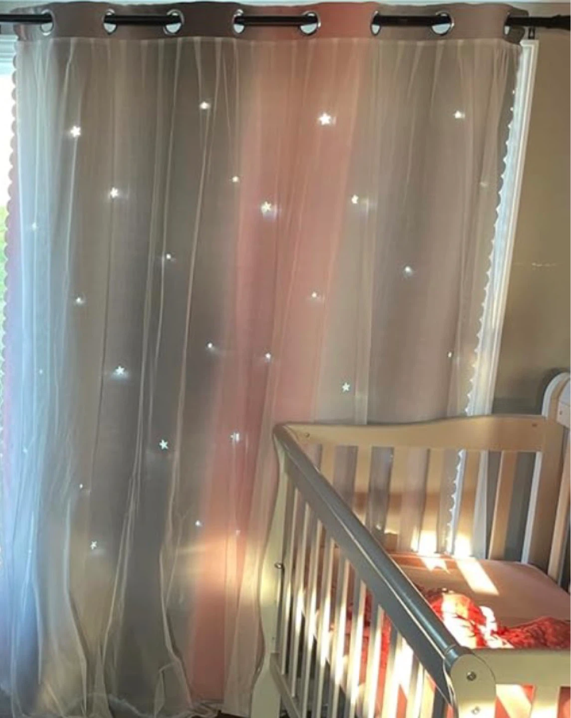 Unistar Sheer Star Curtains - photo 2