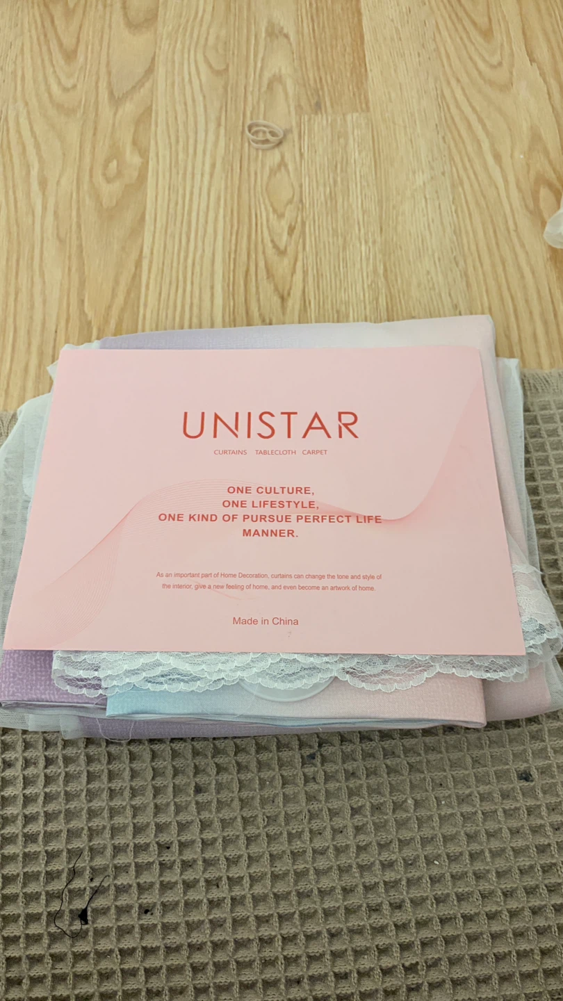 Unistar Sheer Star Curtains - photo 3