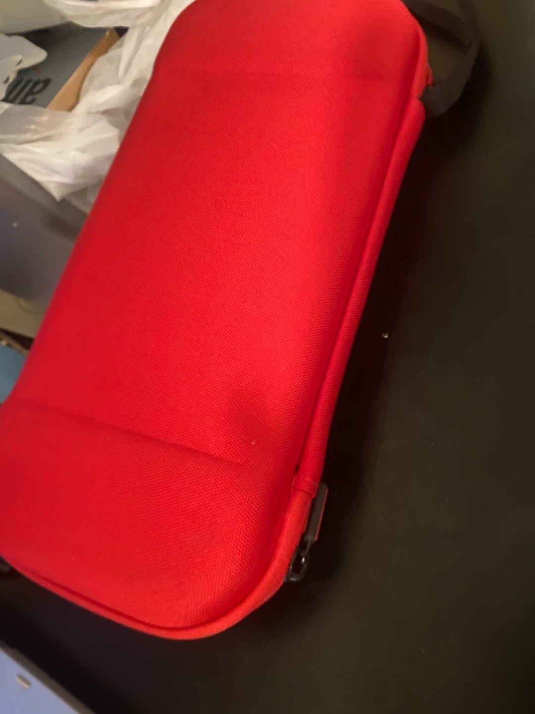 Red Nintendo Switch Carrying Case - photo 3