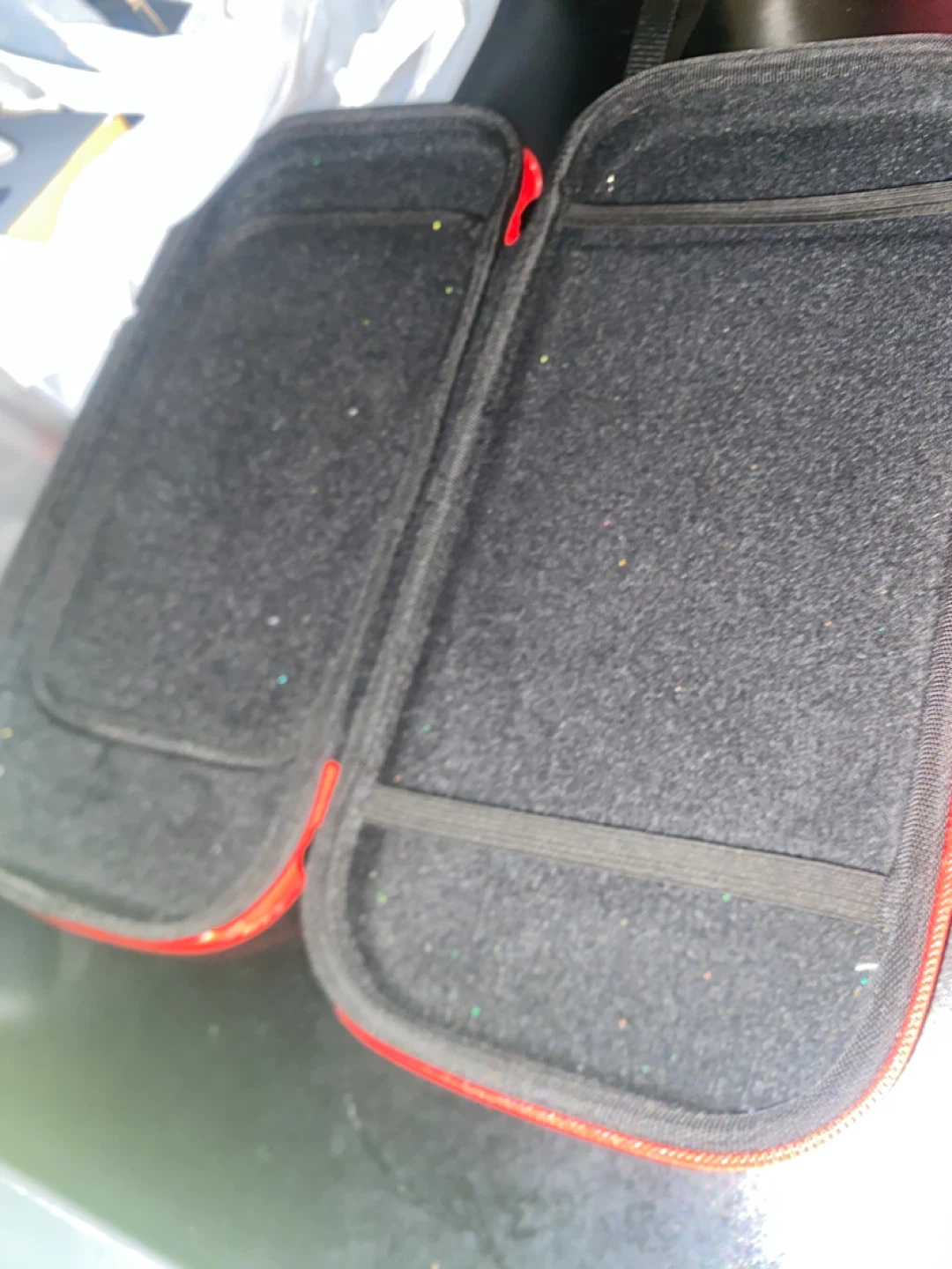 Red Nintendo Switch Carrying Case - photo 2
