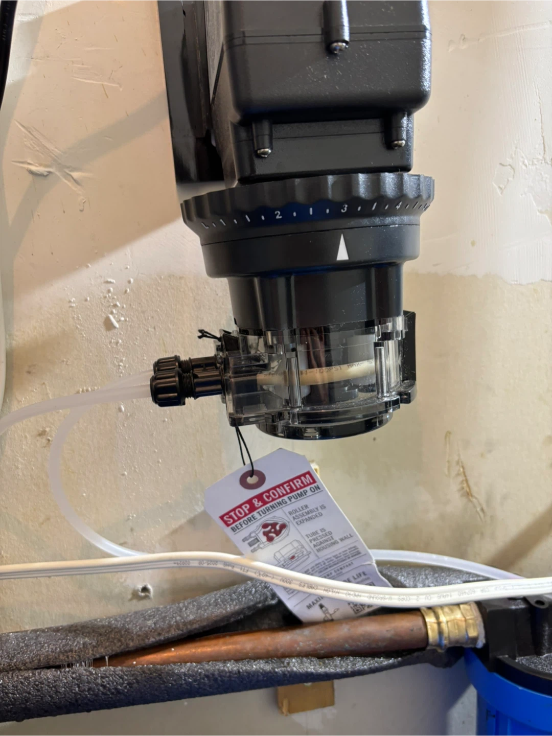 Hydrogen, Peroxide Injector