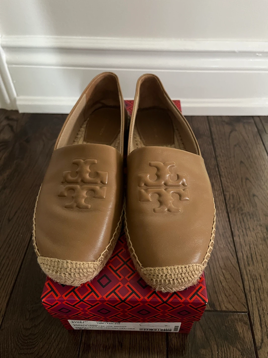Tory Burch Espadrille Flats