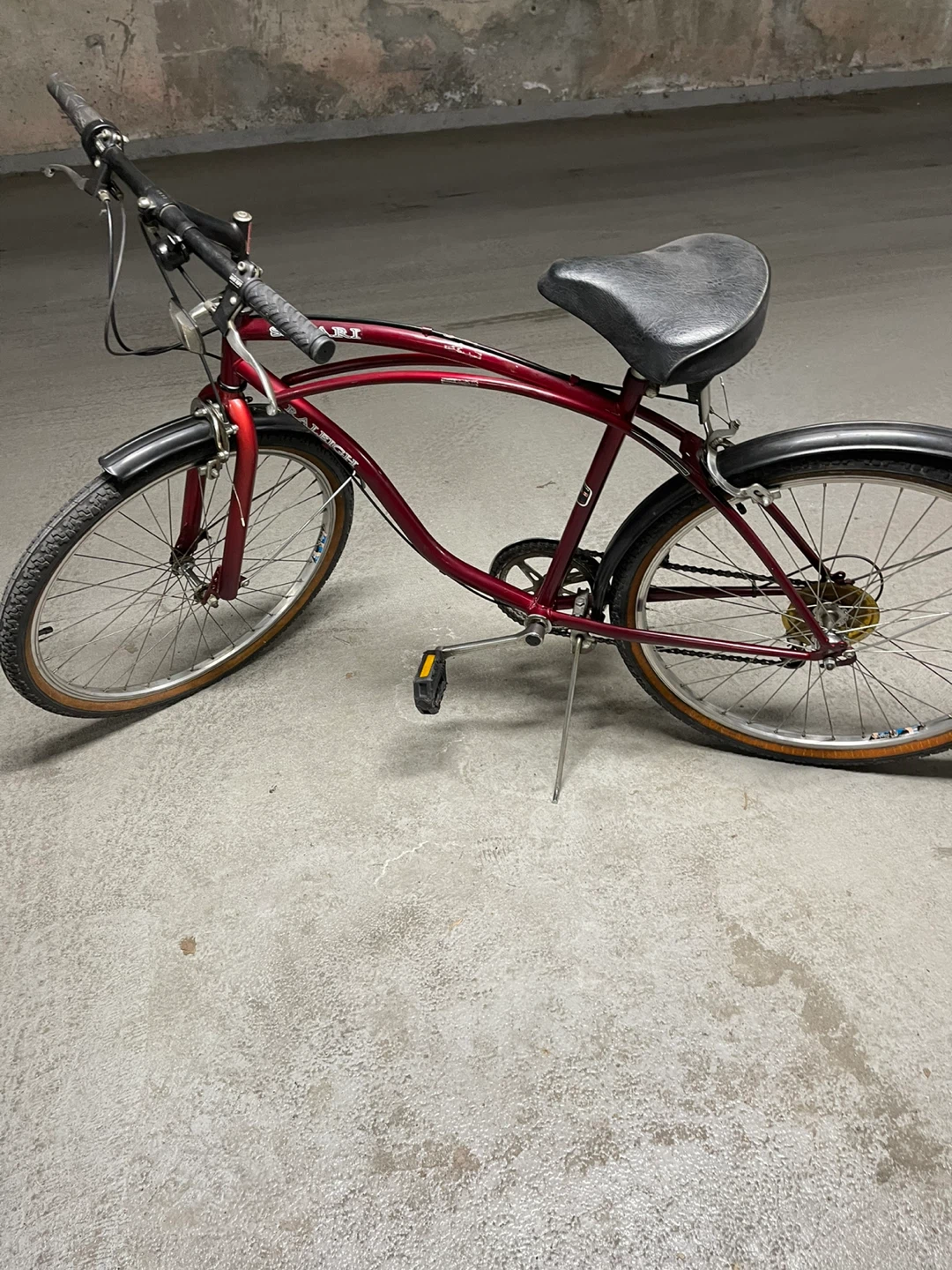 Raleigh Safari Cruiser Bike