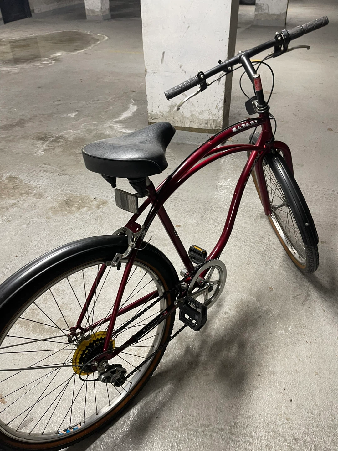 Raleigh Safari Cruiser Bike - photo 2