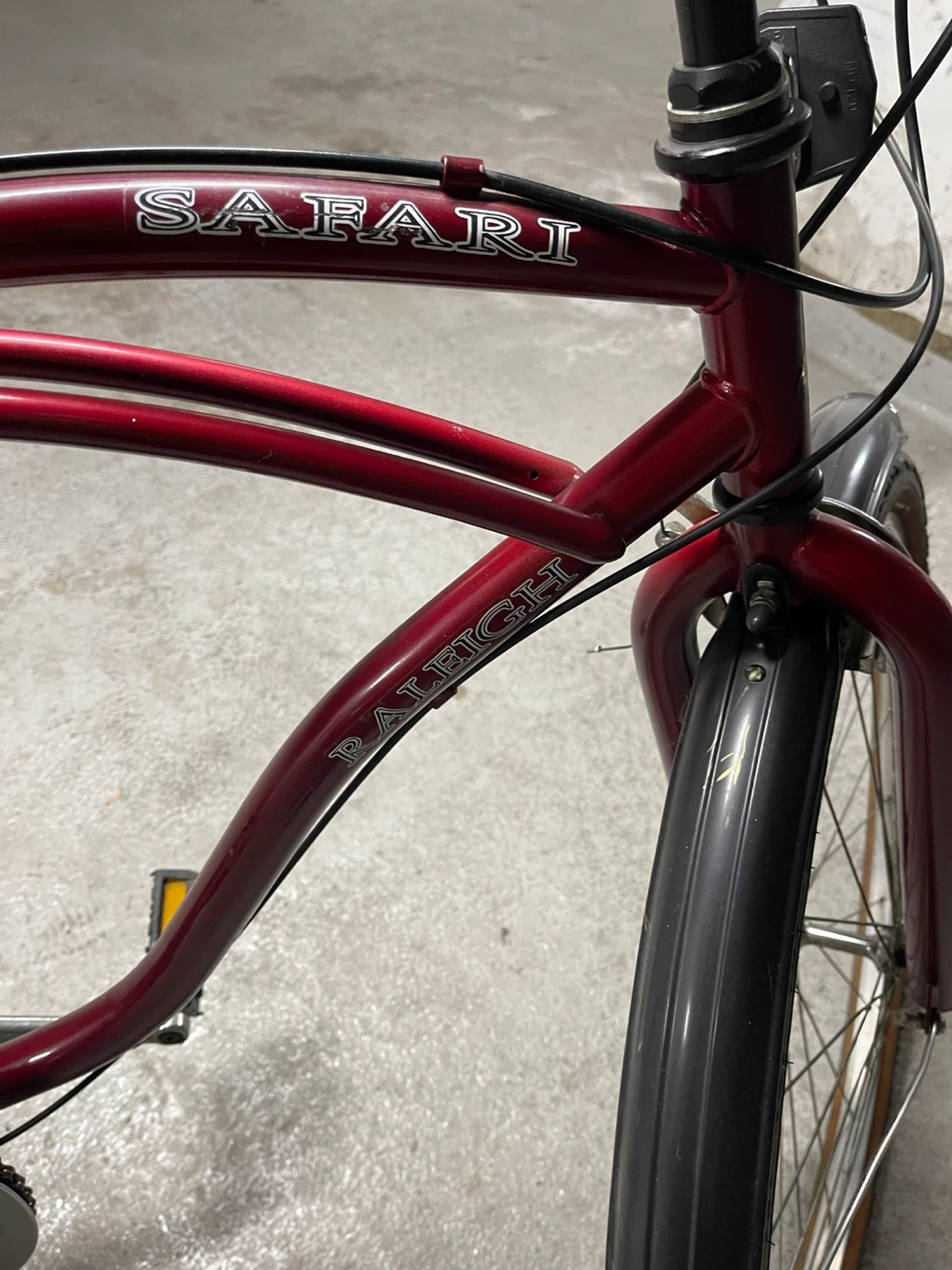 Raleigh Safari Cruiser Bike - photo 4