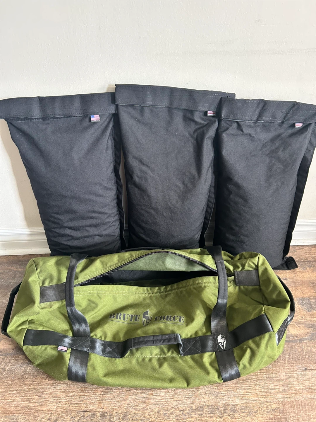 Brute Force Strongman Sandbag Kit - Complete Set