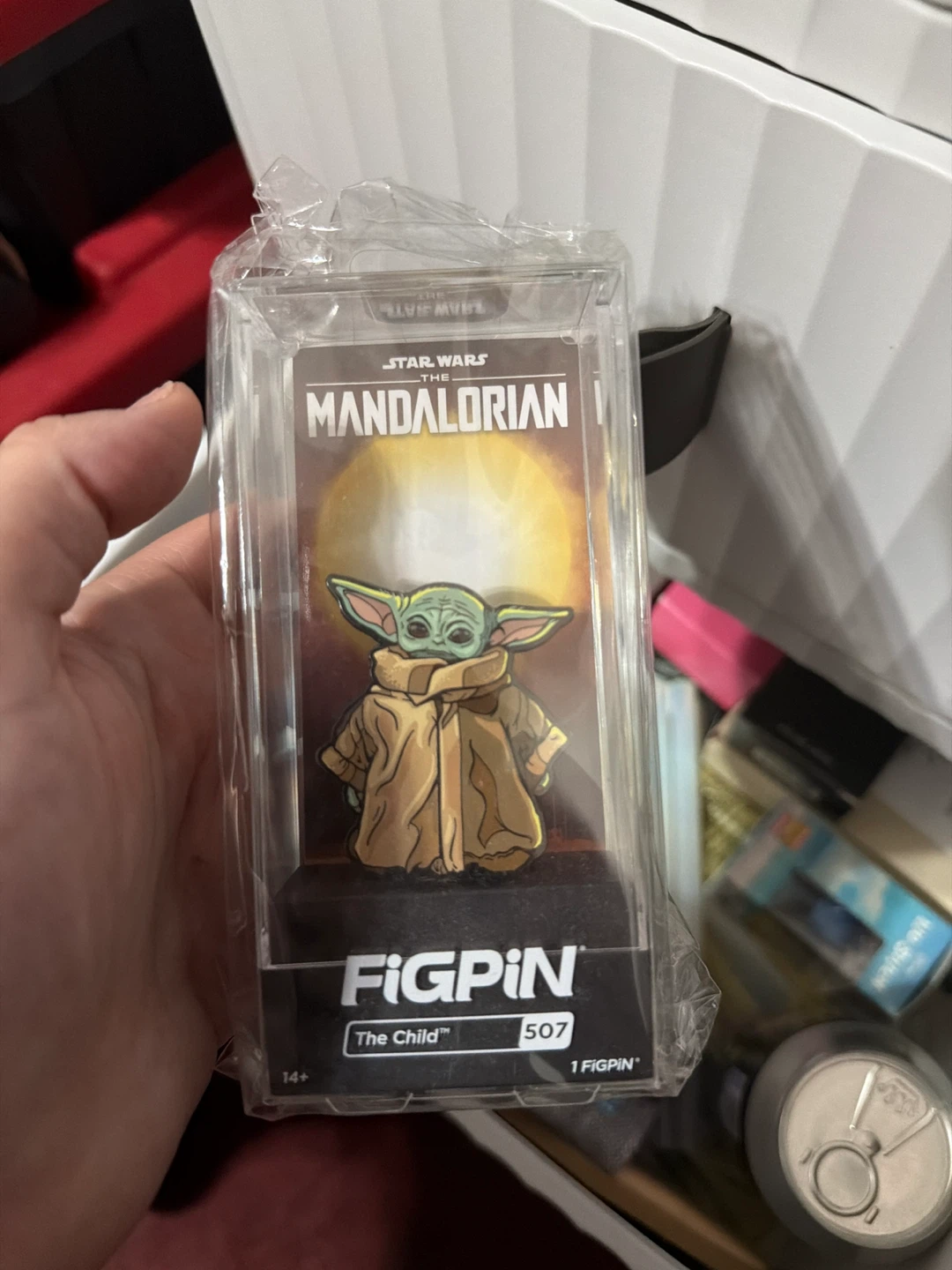 Star Wars The Mandalorian The Child Figpin #507