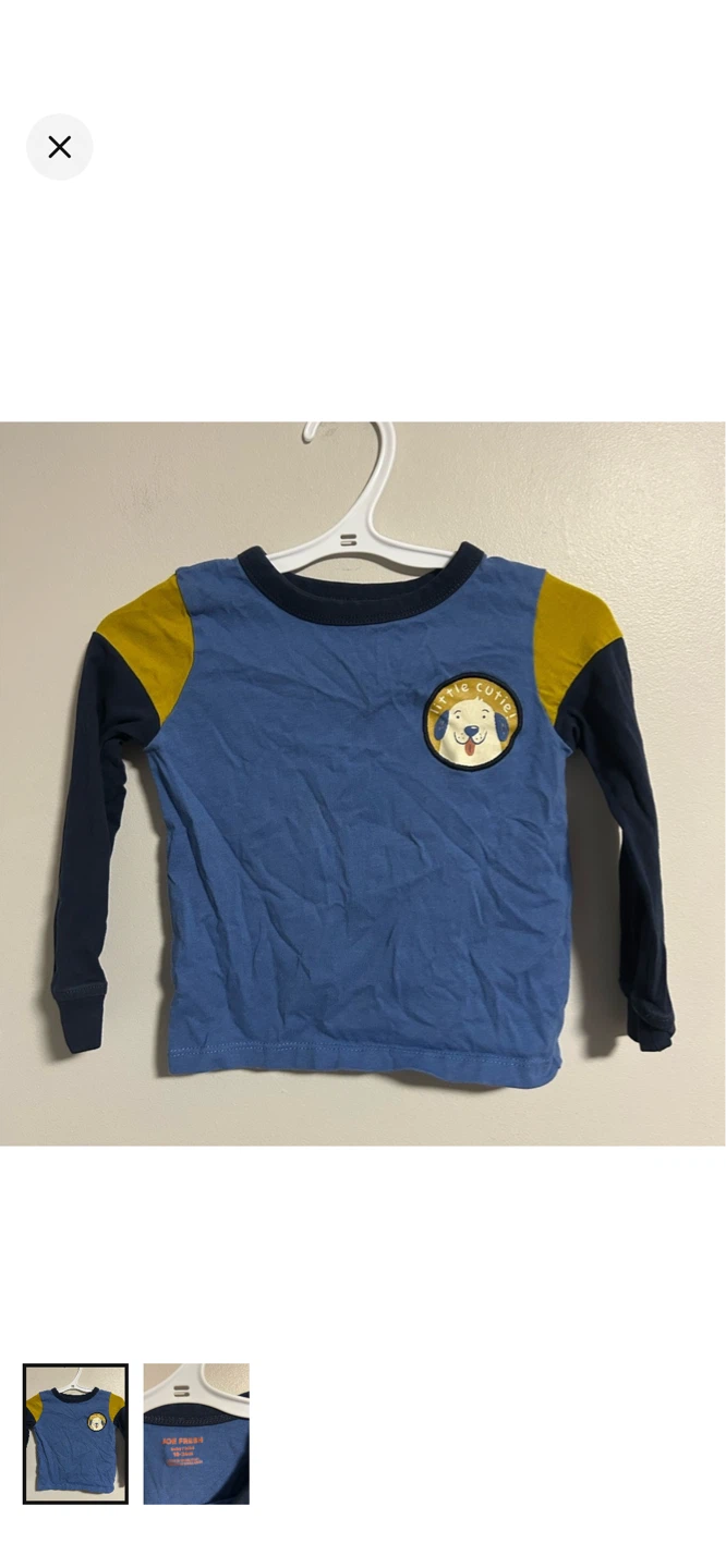 Joe Fresh Baby/Bubs Long Sleeve Shirt