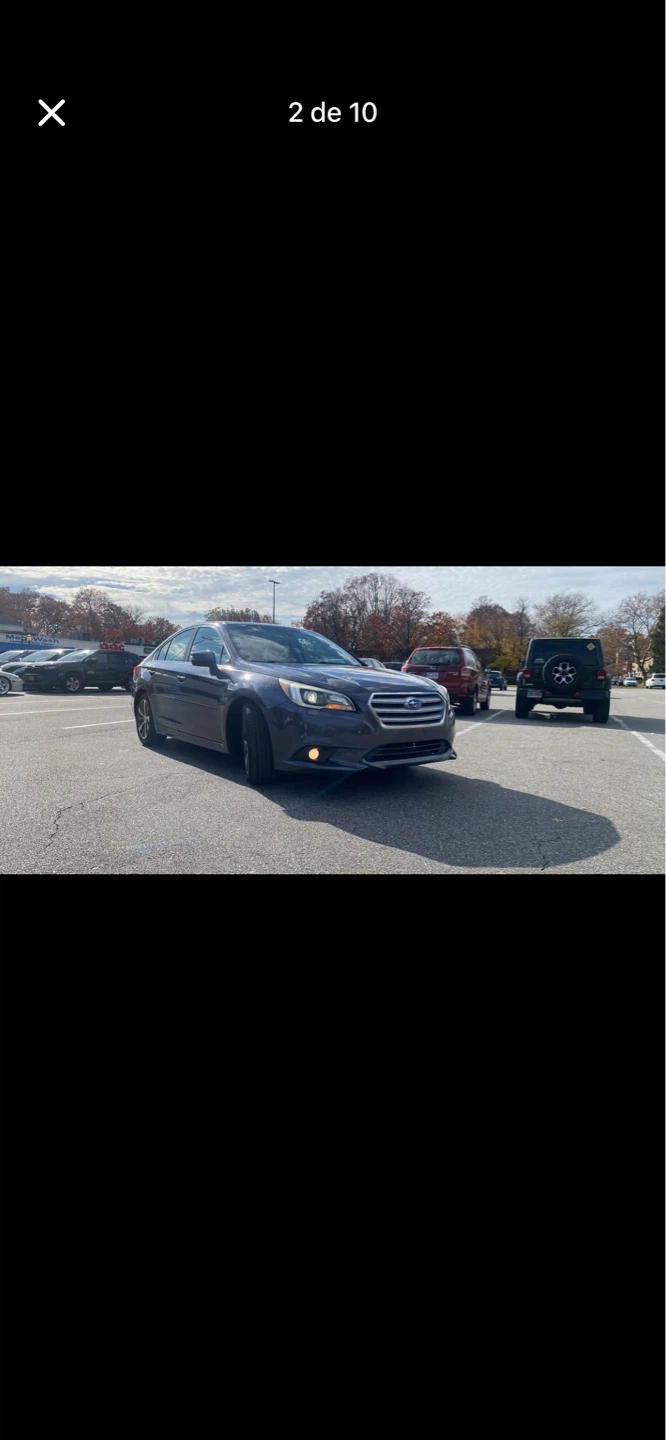 Subaru legacy 3.6ar - photo 3