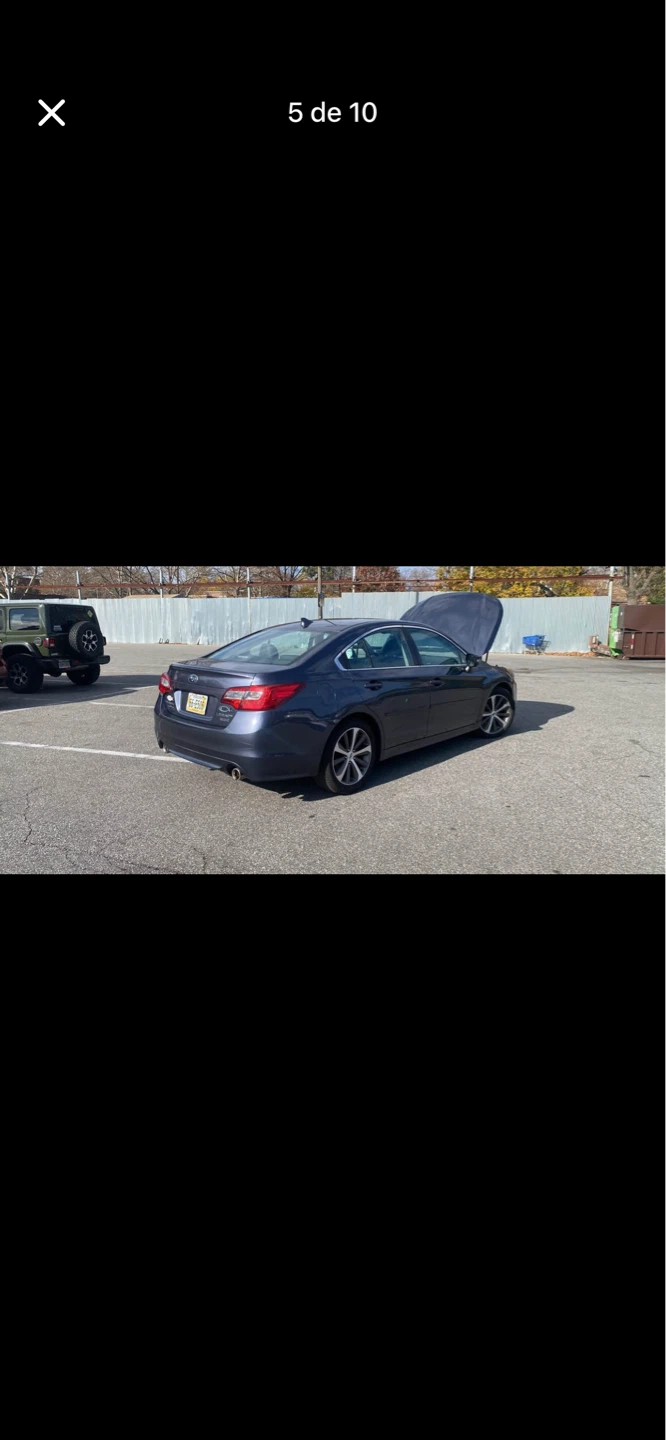 Subaru legacy 3.6ar - photo 2
