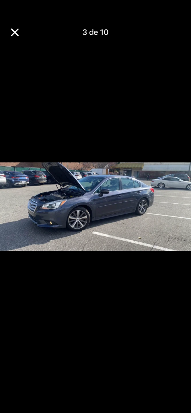 Subaru legacy 3.6ar