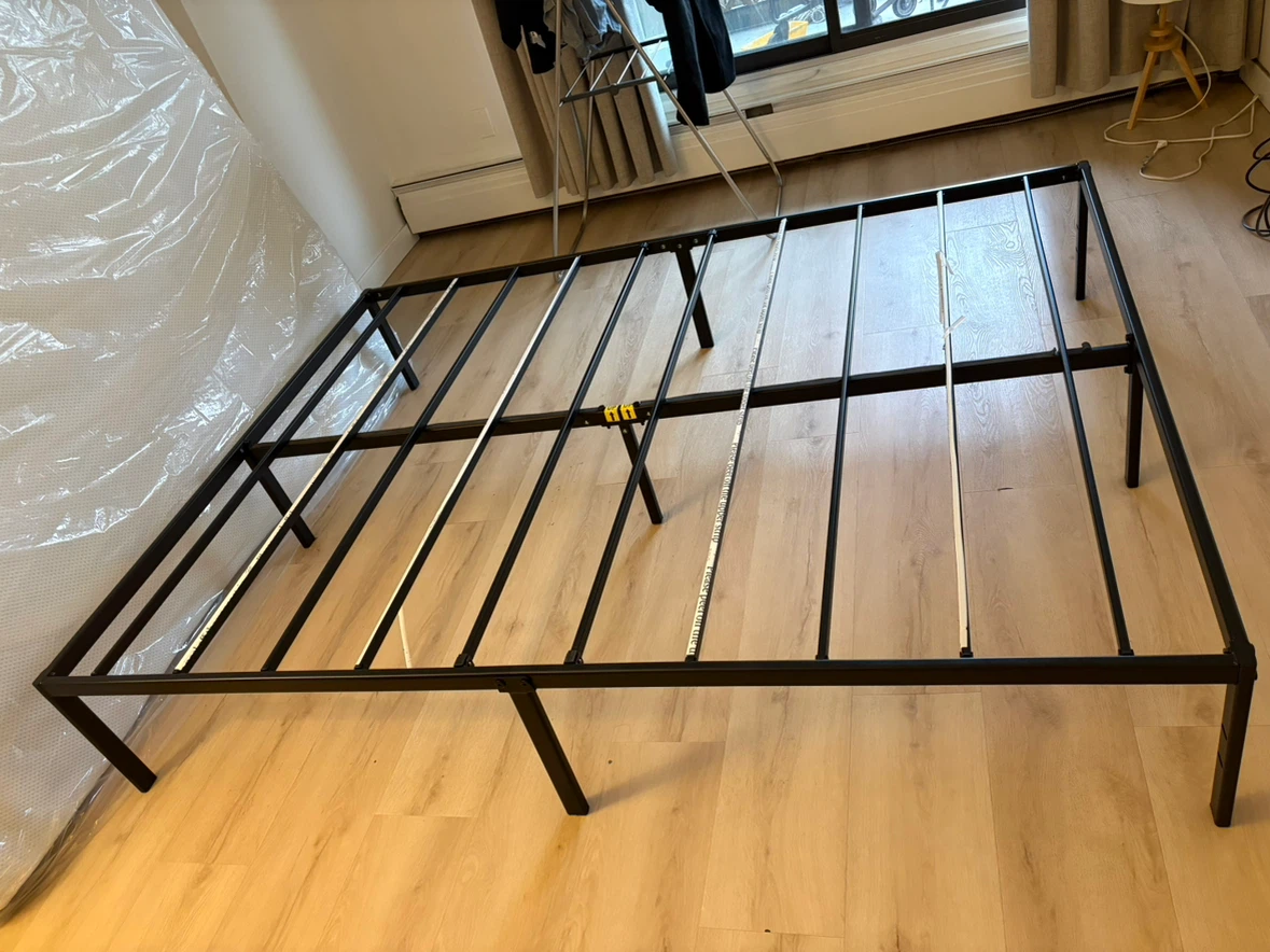 Queen size bed frame