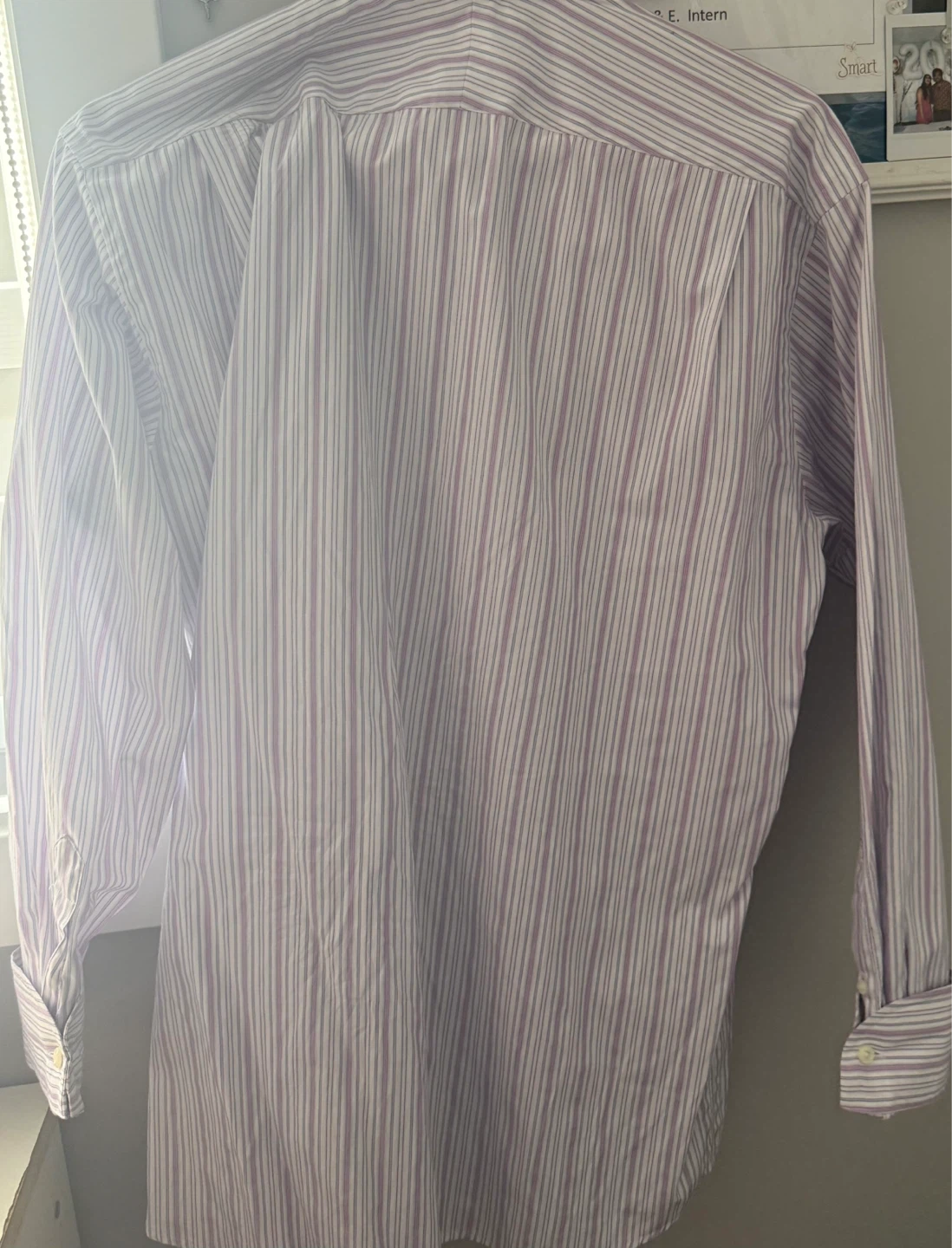 Cotton & Cotton Striped Dress Shirt - photo 4
