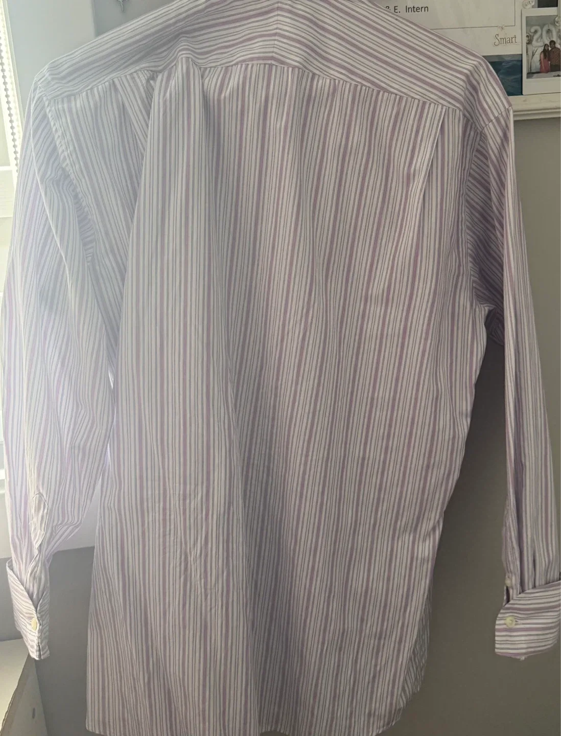 Cotton & Cotton Striped Dress Shirt - photo 4