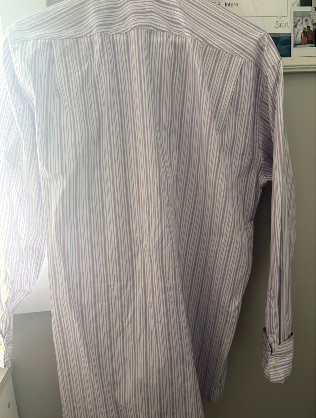 Cotton & Cotton Striped Dress Shirt - photo 3