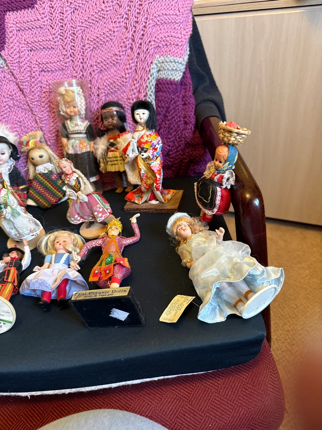 Collection of Vintage Souvenir Dolls - photo 3