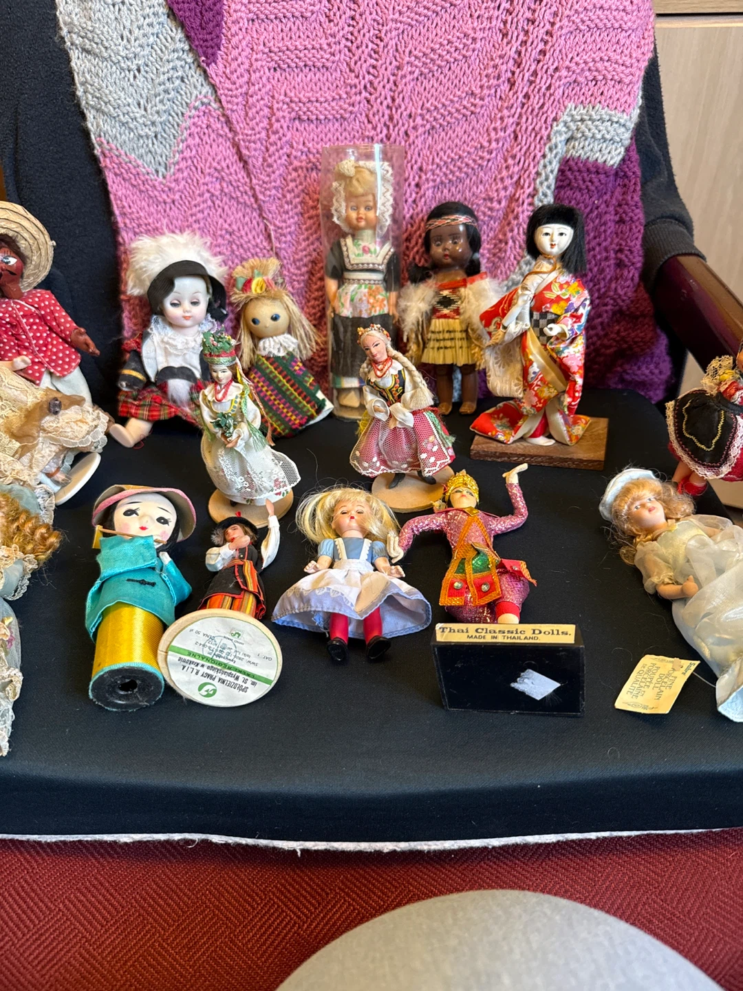 Collection of Vintage Souvenir Dolls - photo 2