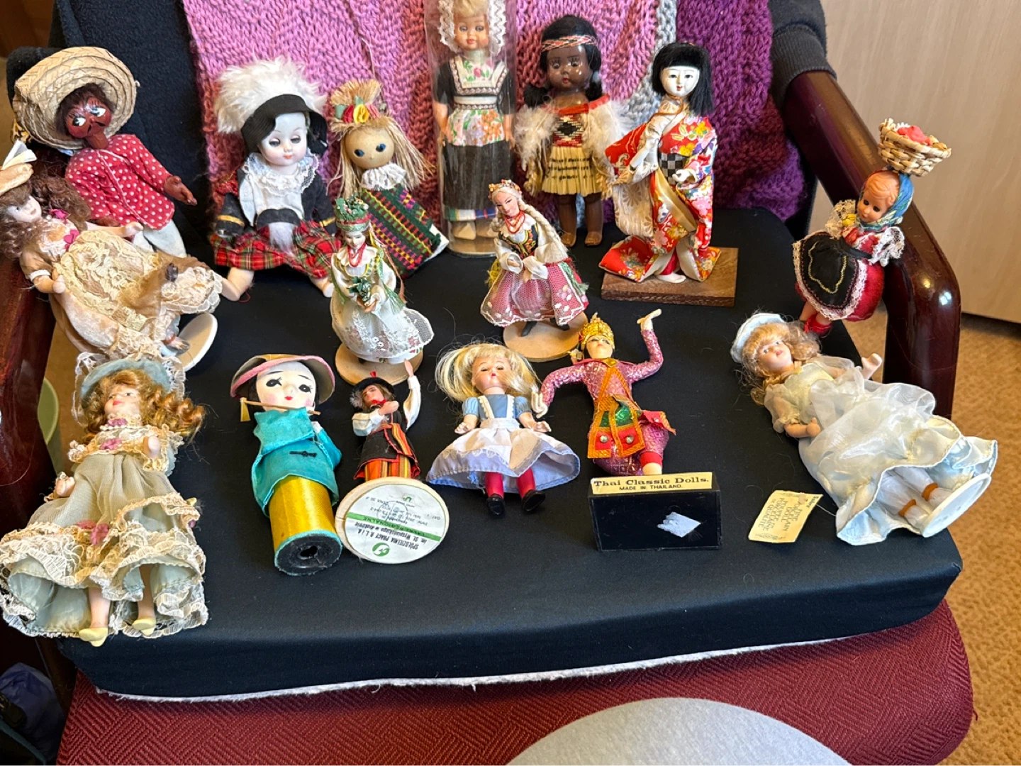 Collection of Vintage Souvenir Dolls - photo 4