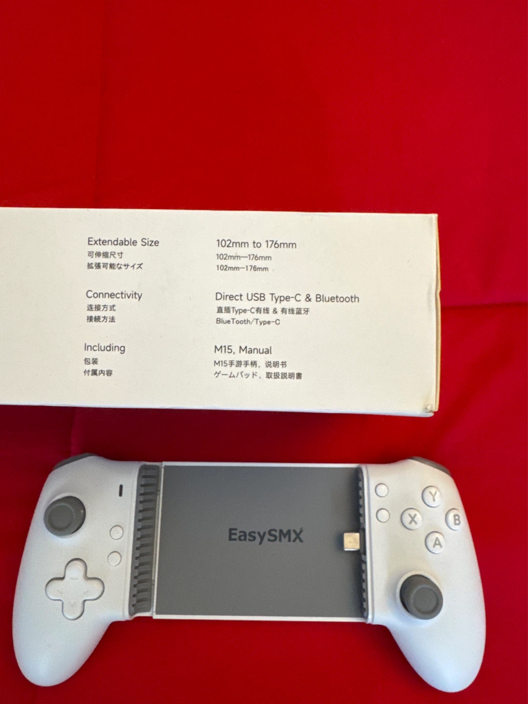 EasySMX M15 Mobile Gaming Controller - photo 2