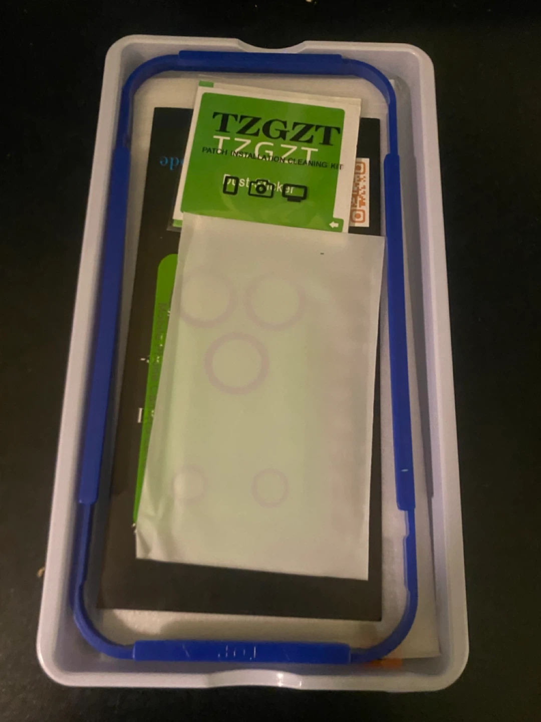 TZGZT Tempered Glass Screen Protector