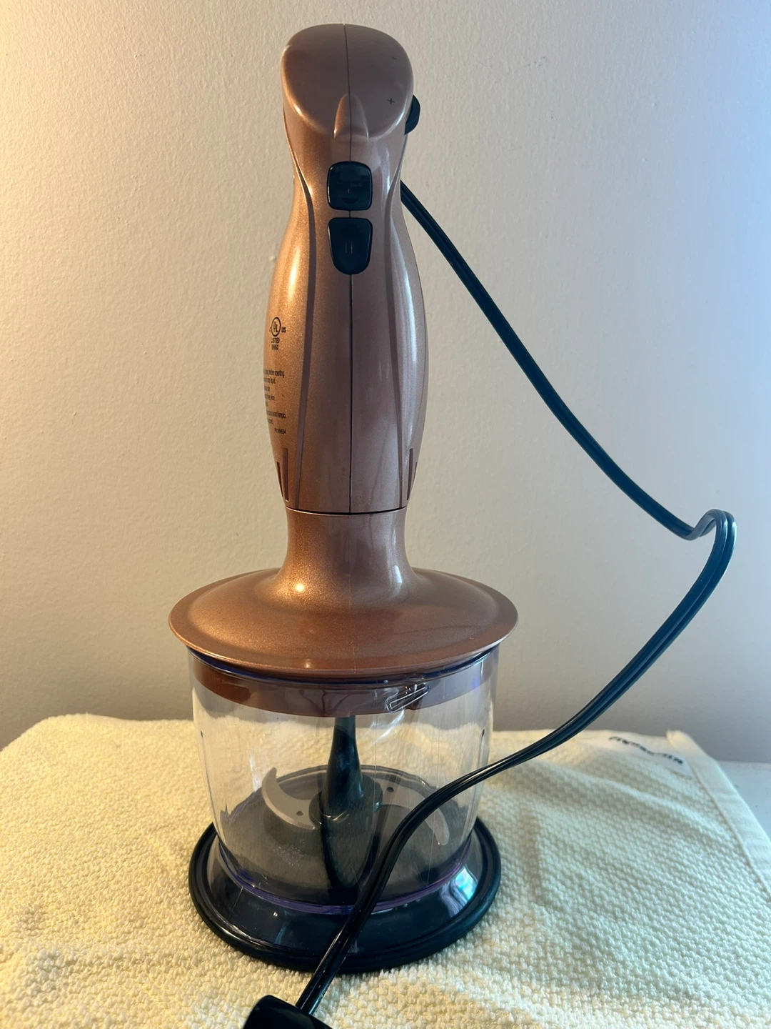 $30 - Oster Hand Blender w Blending Cup + Chopper | Complete Set - photo 3