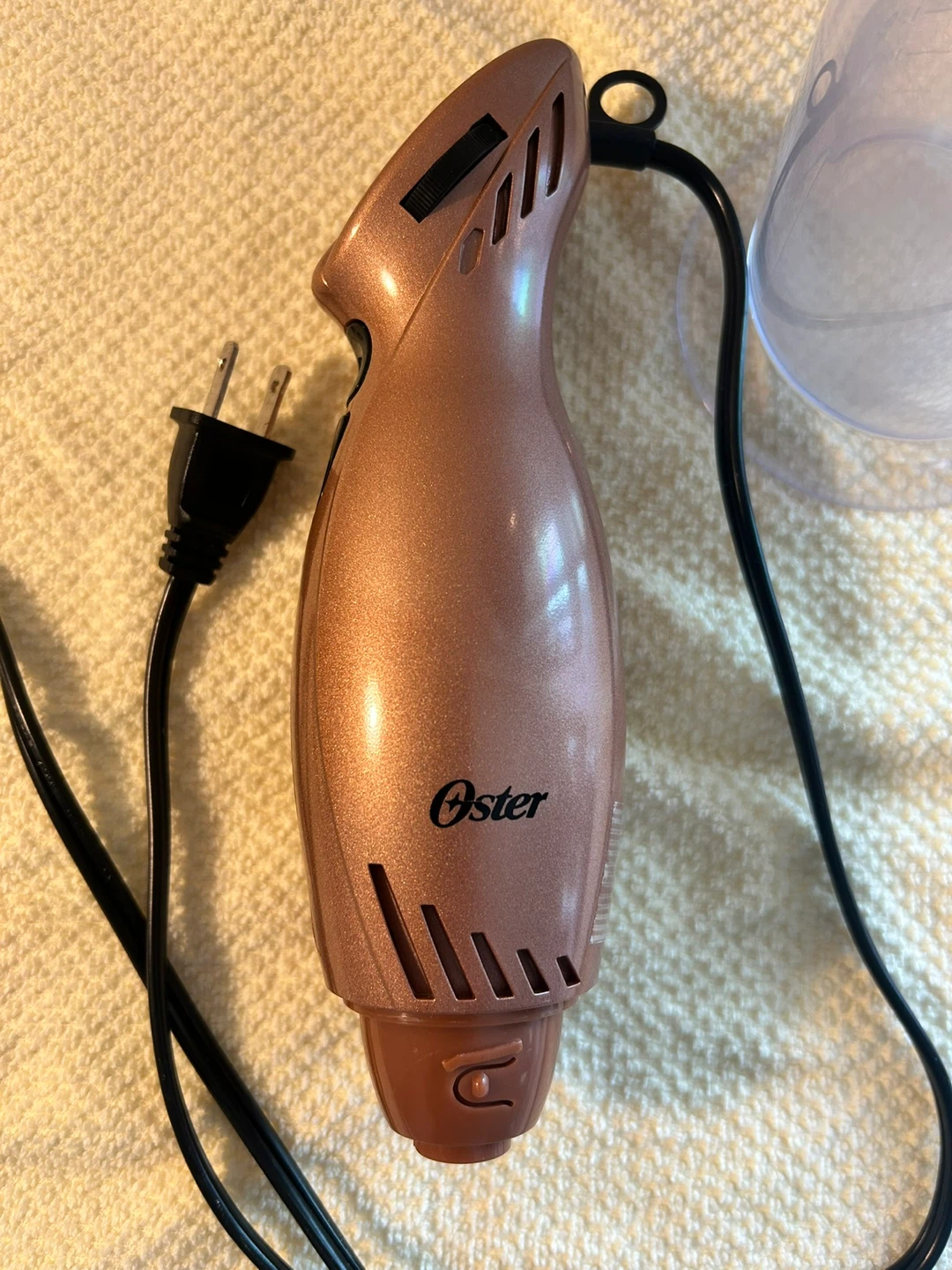 $30 - Oster Hand Blender w Blending Cup + Chopper | Complete Set - photo 4