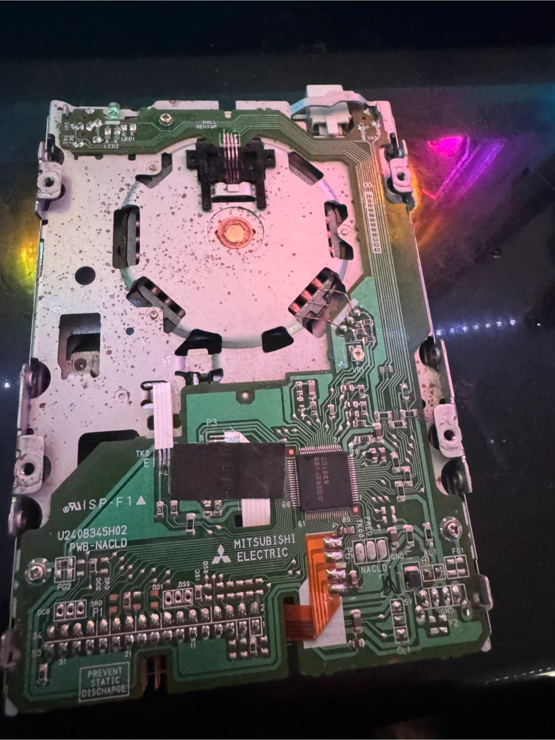 Mitsubishi Electric MF355F-3250MC Optical Drive / Laser(1998) - photo 3