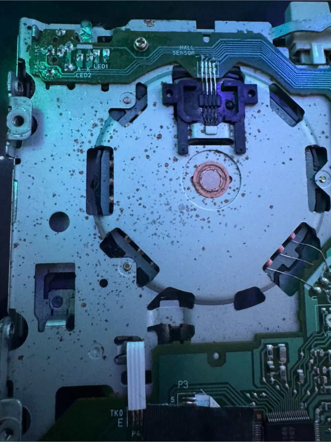 Mitsubishi Electric MF355F-3250MC Optical Drive / Laser(1998) - photo 4