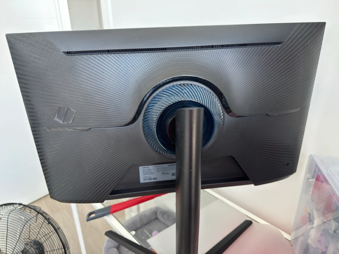 Samsung g5 odyssey gaming monitor 27" S27AG500PN Monitor - photo 3