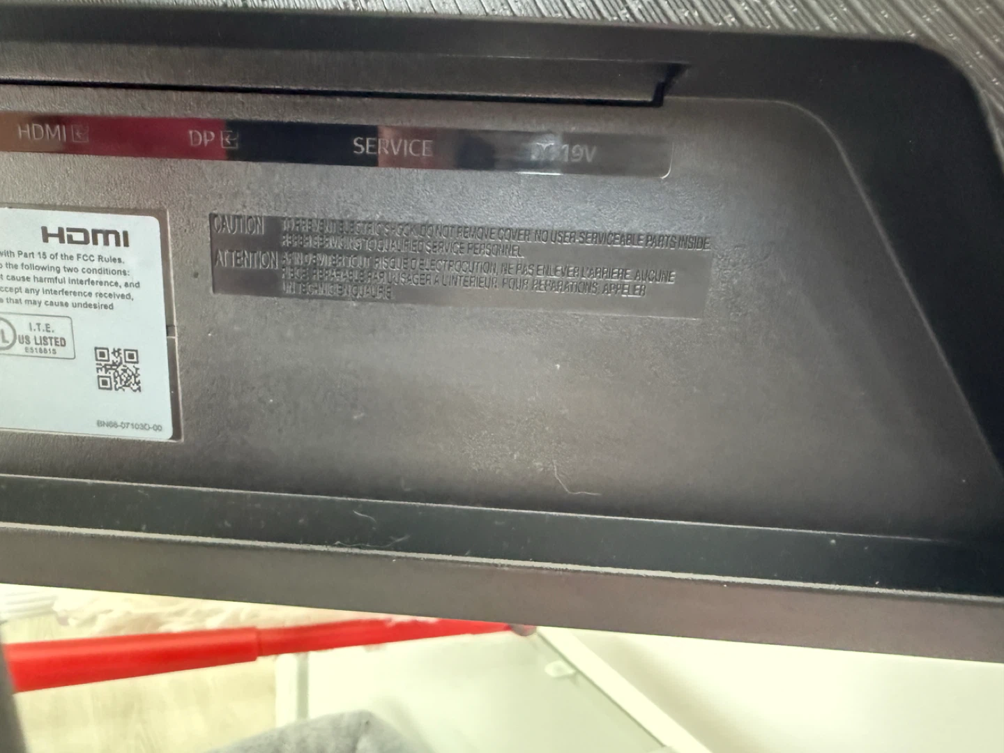 Samsung g5 odyssey gaming monitor 27" S27AG500PN Monitor - photo 5