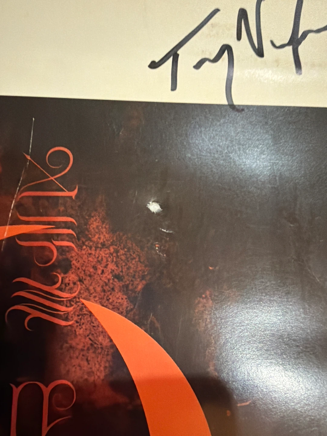 “A Perfect Circle” Signed  Poster - photo 2