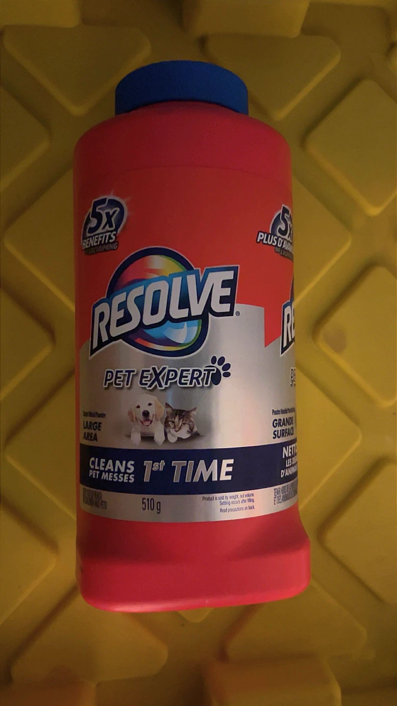 Cleaning supplies