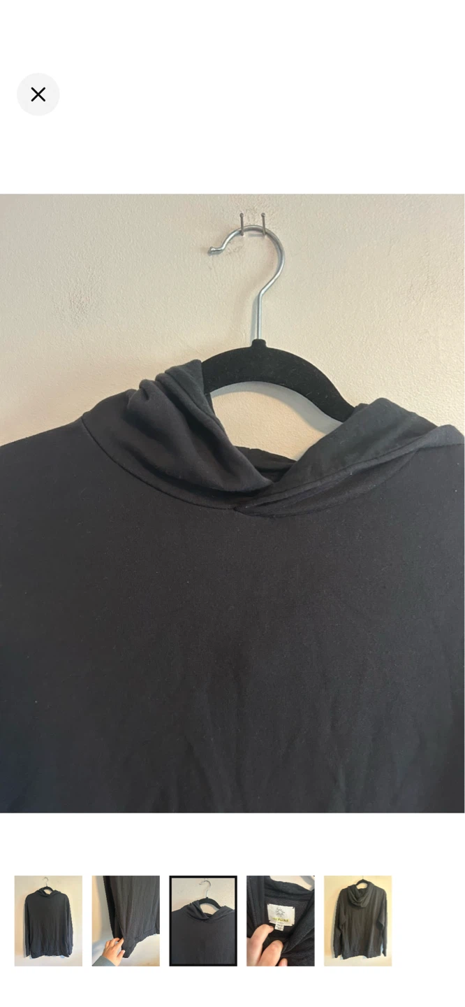 Aerie Offline Black Hoodie - photo 3