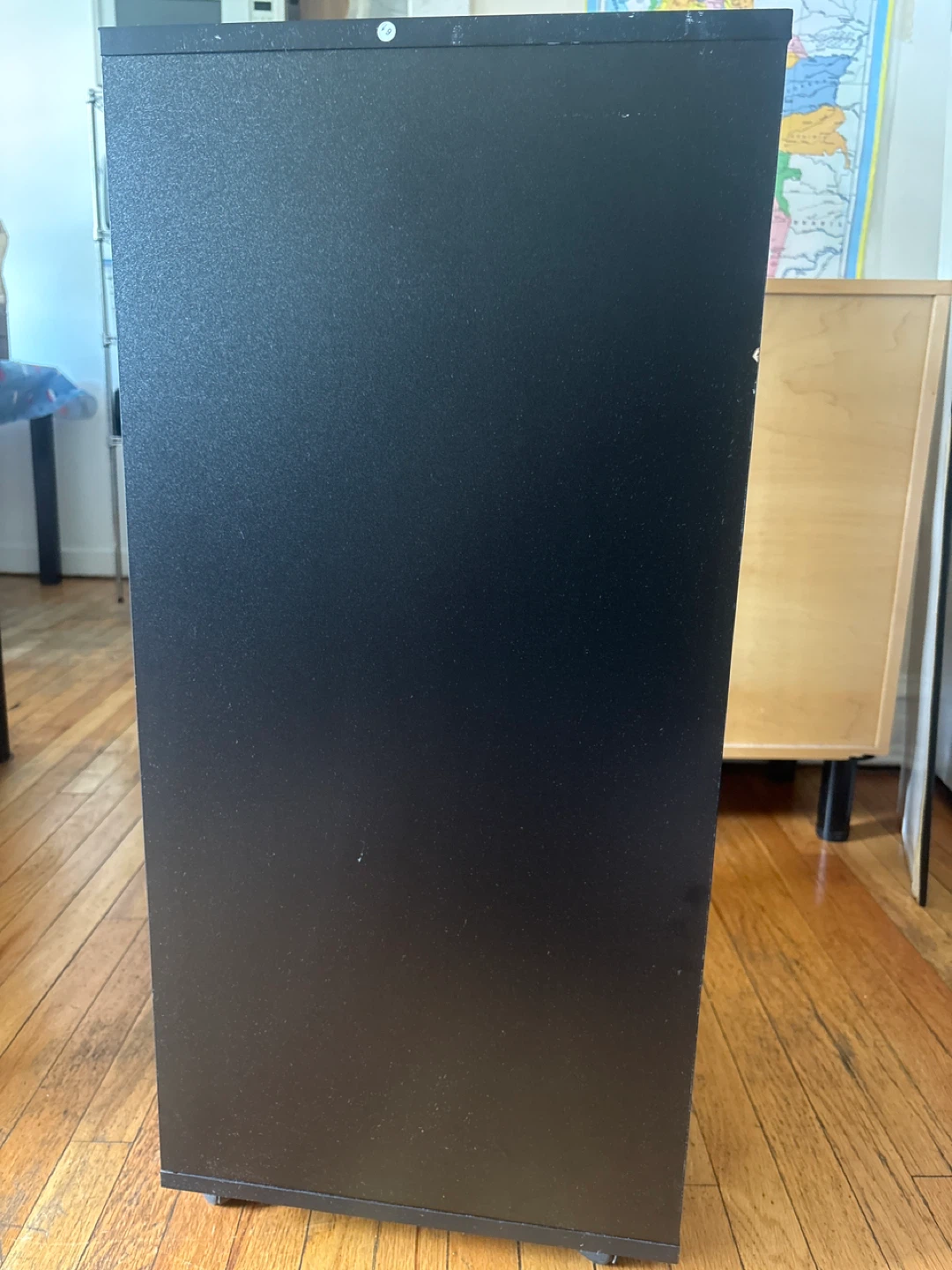 Black Rolling Drawer Cart - photo 3
