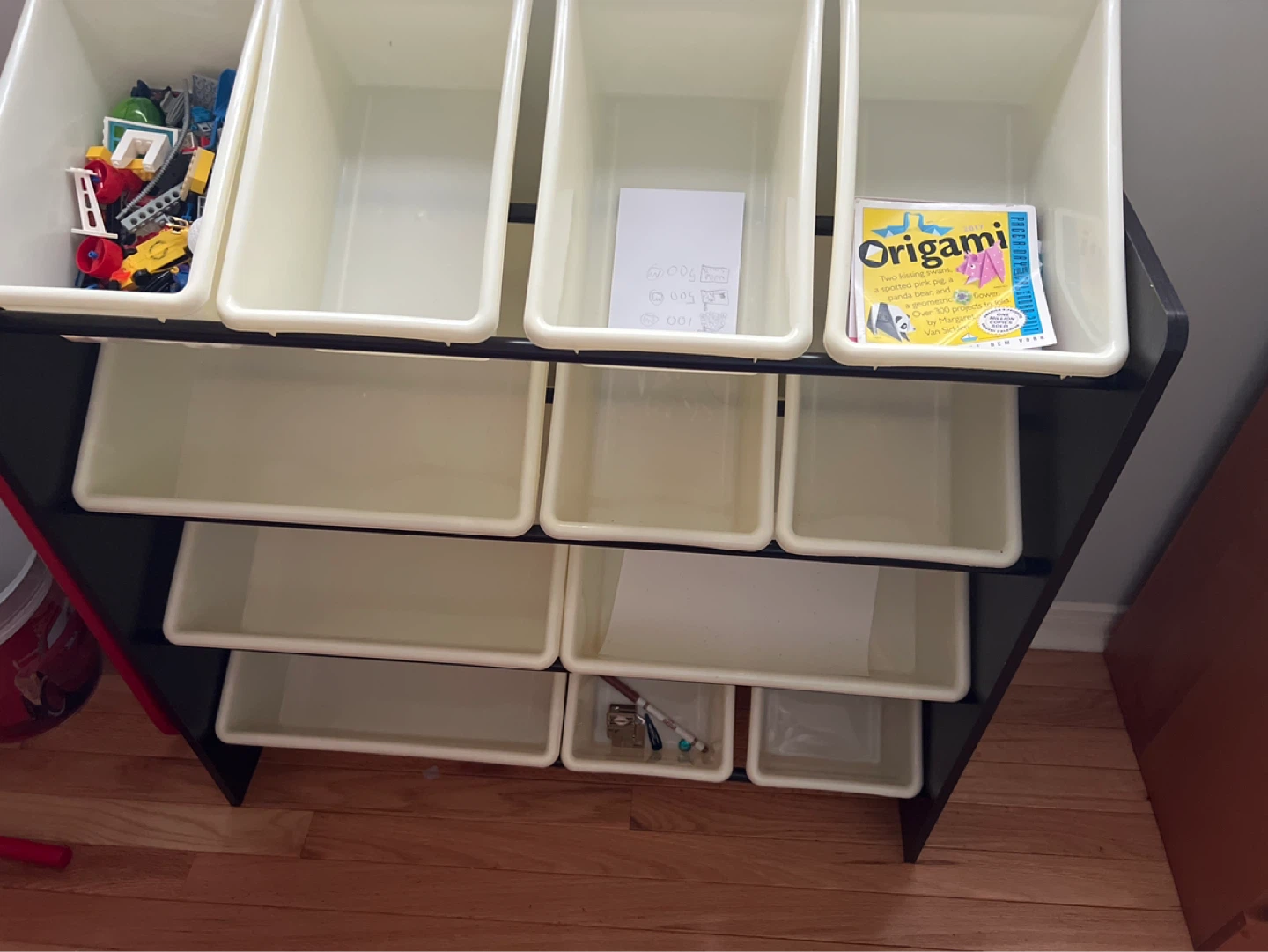 Kids Toy Organizer Shelf