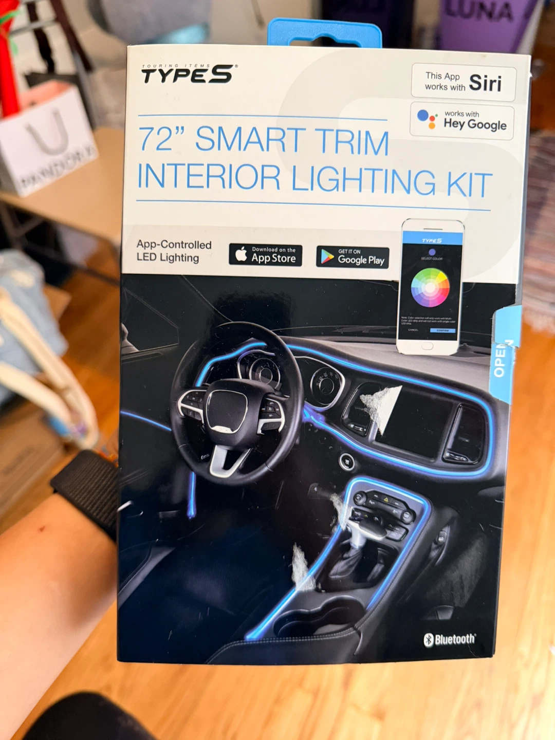 72" Smart Trim Interior Lighting Kit - TYPE S